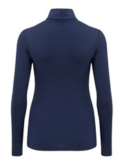 Pour Moi Navy Blue Roll Neck Round Neck - Image 4 of 4