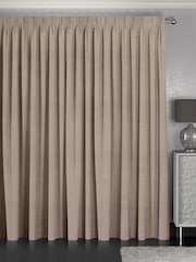 Stone Natural Abbott Made To Measure Curtains - Image 2 of 11