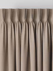 Stone Natural Abbott Made To Measure Curtains - Image 7 of 11