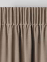 Stone Natural Abbott Made To Measure Curtains - Image 8 of 11
