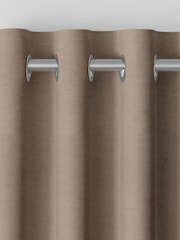 Stone Natural Abbott Made To Measure Curtains - Image 9 of 11