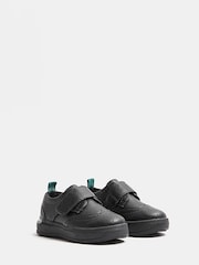 River Island Black Boys Brogue Hybrid Trainers - Image 2 of 5