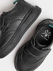 River Island Black Boys Brogue Hybrid Trainers - Image 4 of 5