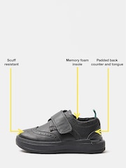 River Island Black Boys Brogue Hybrid Trainers - Image 5 of 5