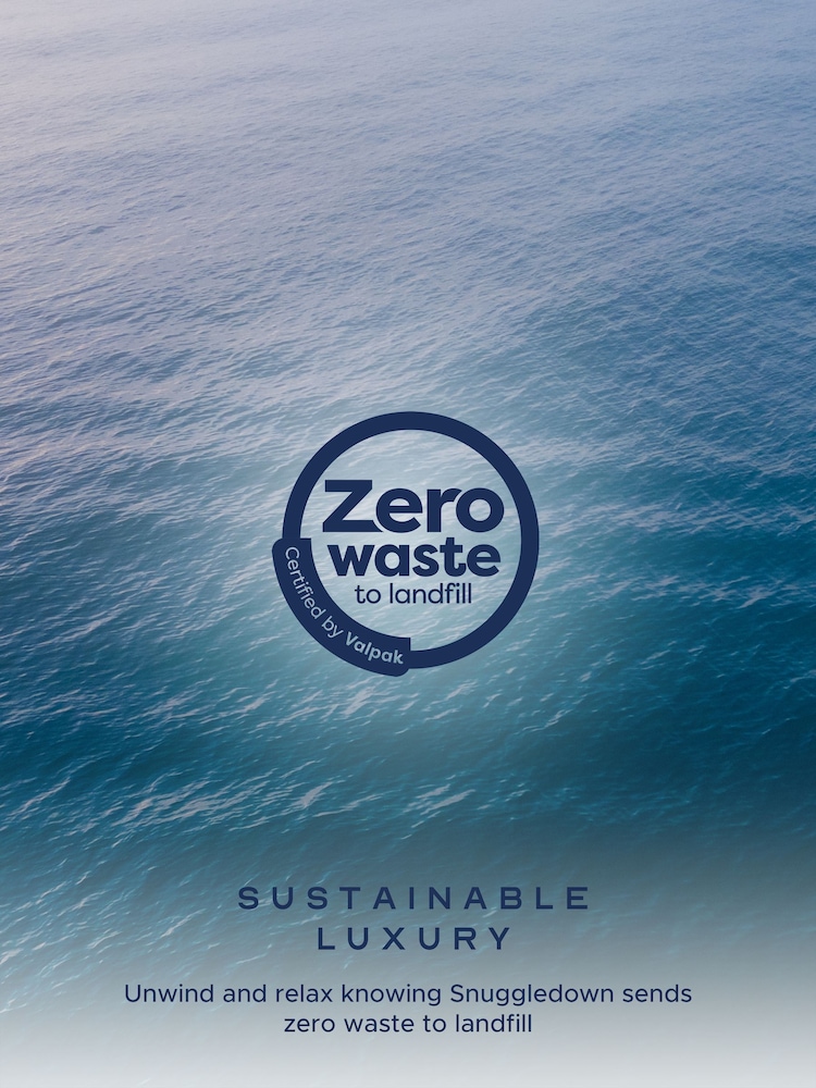 Snuggledown Sumptious Hungarian Goose Down 13.5 Tog Duvet - Image 6 of 6