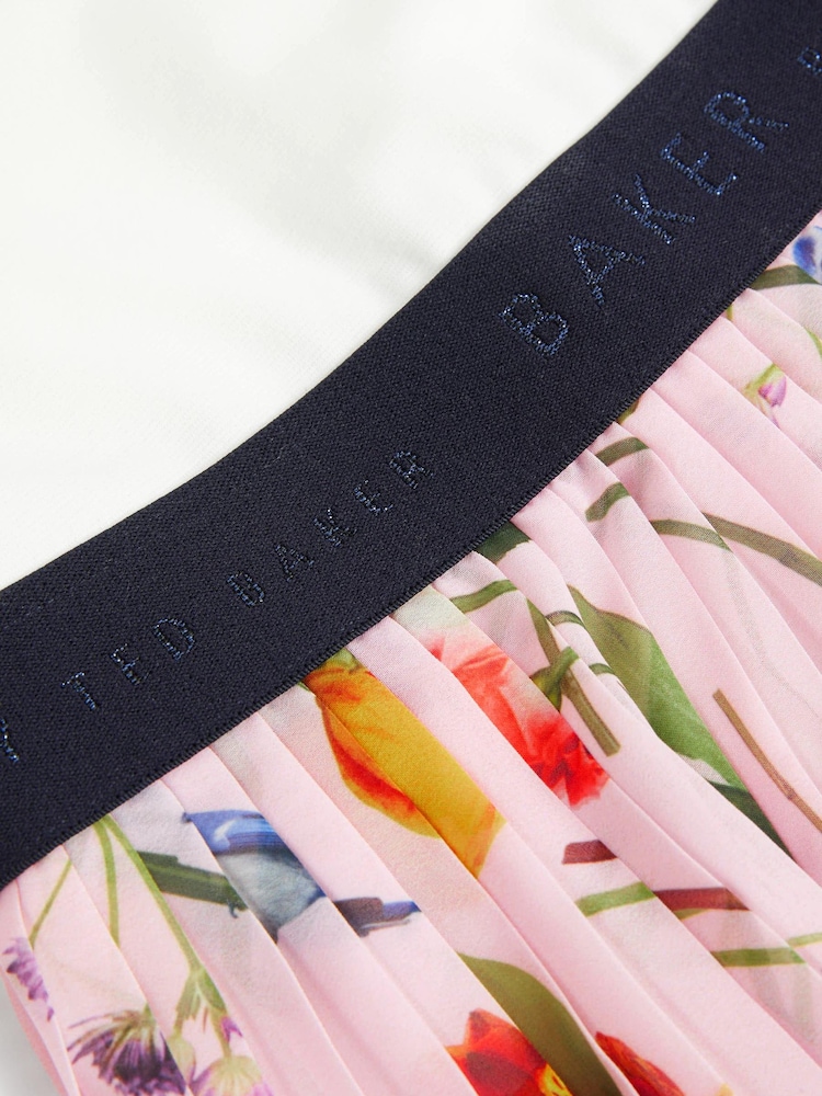 Baker by Ted Baker nabrana obleka 2-v-1 Baker by Ted Baker - Slika 12 iz 12 Baker by Ted Baker nabrana obleka 2-v-1 Baker by Ted Baker - Slika 12 iz 12