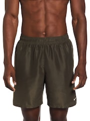 Khaki Grön - 7 tum - Nike Essential Volley Badshorts - Bild 1 av 5