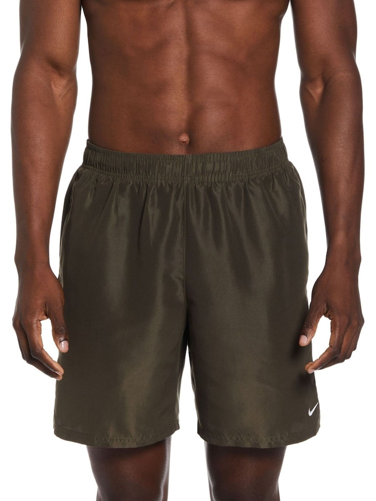 Khaki Grön - 7 tum - Nike Essential Volley Badshorts - Bild 1 av 5