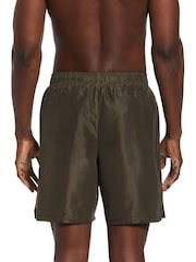 Khaki Grön - 7 tum - Nike Essential Volley Badshorts - Bild 2 av 5