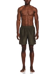 Khaki Grön - 7 tum - Nike Essential Volley Badshorts - Bild 4 av 5