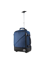 modra - Cabin Max Greenwich Hybrid 45cm Cabin Trolley nahrbtnik - Slika 1 iz 6