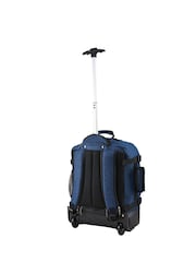 modra - Cabin Max Greenwich Hybrid 45cm Cabin Trolley nahrbtnik - Slika 2 iz 6