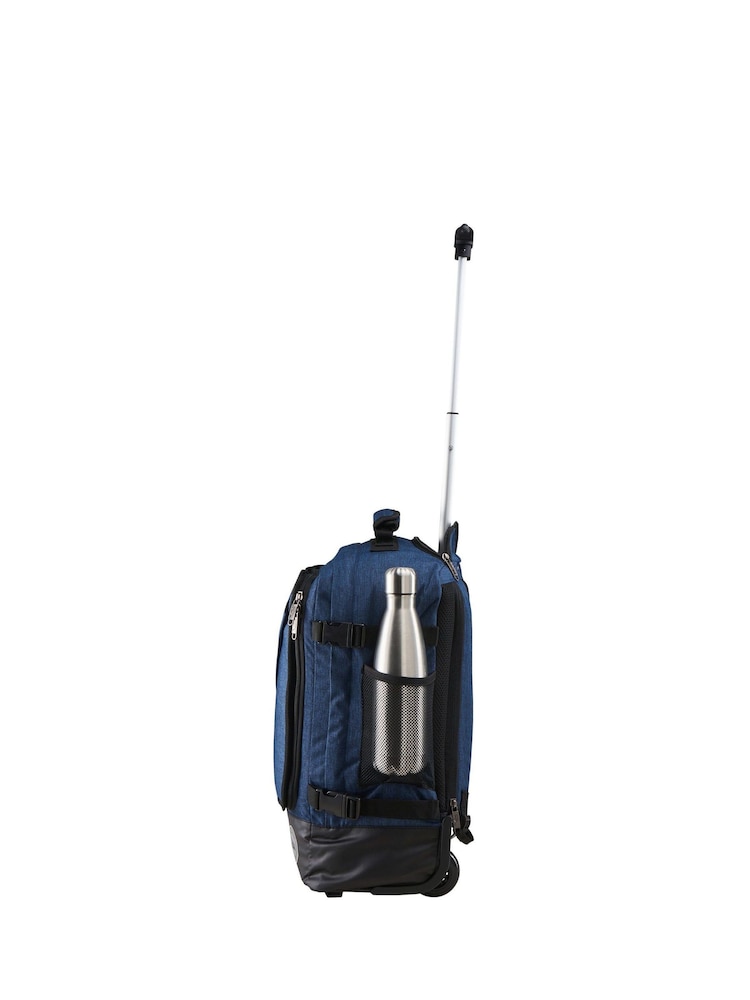 Cabin Max Blue Greenwich Hybrid 45cm Cabin Trolley Backpack - Image 3 of 6