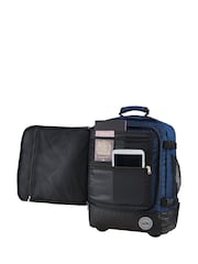 modra - Cabin Max Greenwich Hybrid 45cm Cabin Trolley nahrbtnik - Slika 6 iz 6