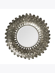 Interiors by Premier Grey Tribeca Distressed Mirror - Image 1 of 2