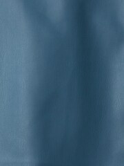 Esprit Petrol Blue Faux leather Mini Skirt - Image 7 of 7