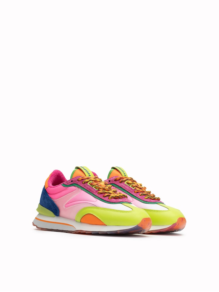 HOFF Pink Dragon Fruit Trainers - Image 2 of 5
