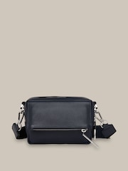 Whistles Blue Bibi Cross-Body Bag - Image 2 of 4