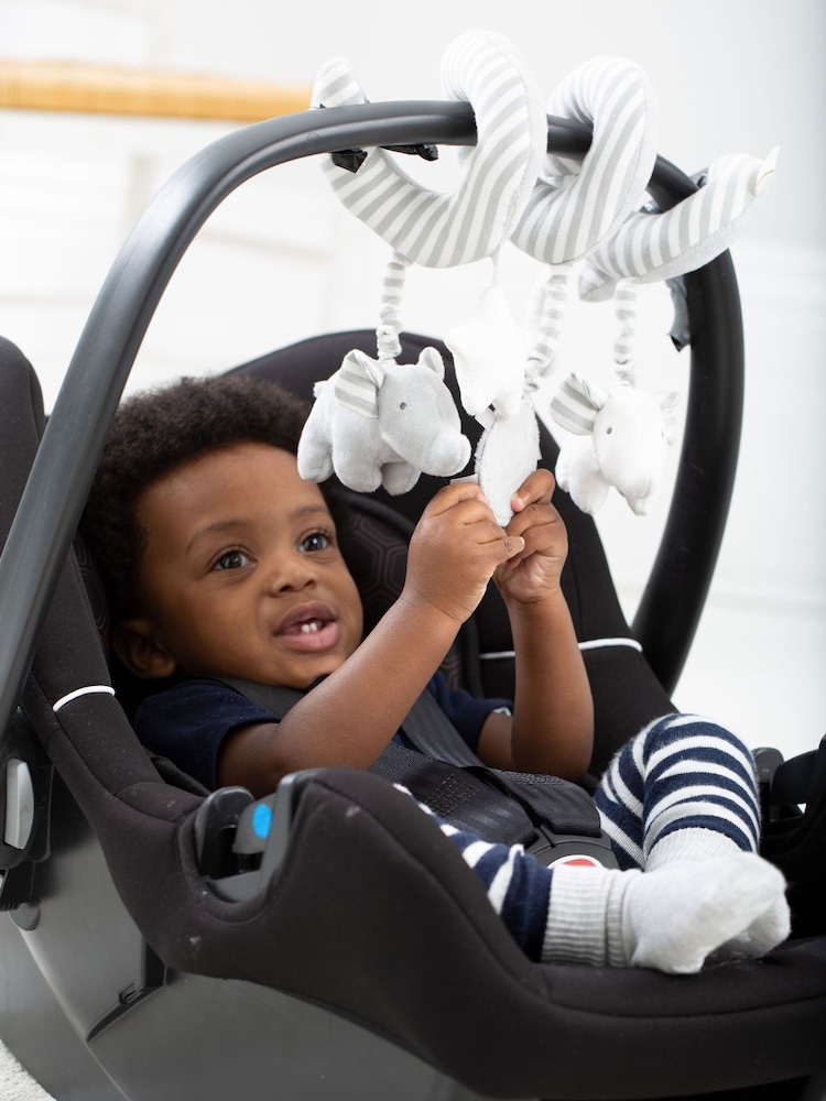 JoJo Maman Bébé Elephant Activity Spiral - Image 1 of 3 JoJo Maman Bébé Elephant Activity Spiral - Image 1 of 3