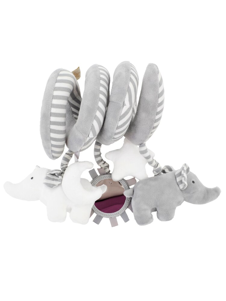 JoJo Maman Bébé Elephant Activity Spiral - Image 2 of 3 JoJo Maman Bébé Elephant Activity Spiral - Image 2 of 3