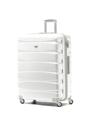 Flight Knight Large Hardcase Lightweight Check In Suitcase With 4 Wheels - Image 1 of 4