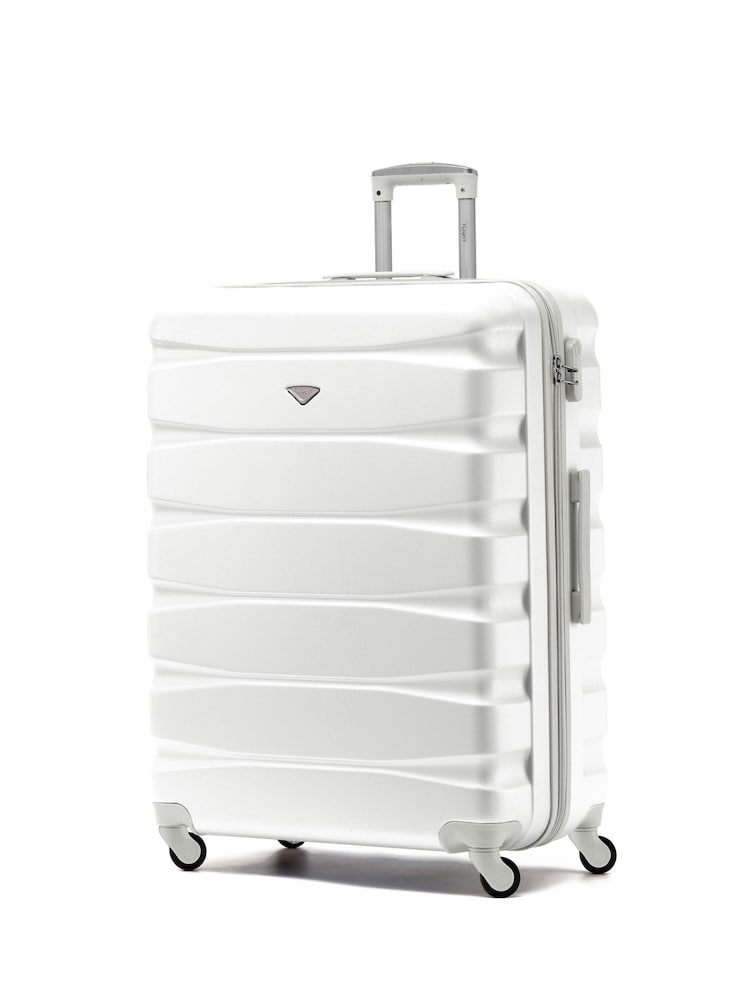 Flight Knight Large Hardcase Lightweight Check In Suitcase With 4 Wheels - Image 1 of 4