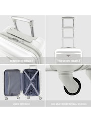 Flight Knight Large Hardcase Lightweight Check In Suitcase With 4 Wheels - Image 3 of 4