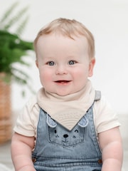 Cheeky Chompers Teething 100% Cotton Baby GIft Chew Pack - Image 4 of 12
