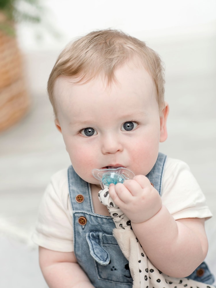 Cheeky Chompers Teething 100% Cotton Baby GIft Chew Pack - Image 5 of 12