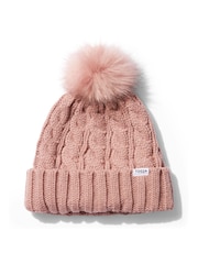Tog 24 Pink Elias Winter Knit Hat - Image 1 of 3