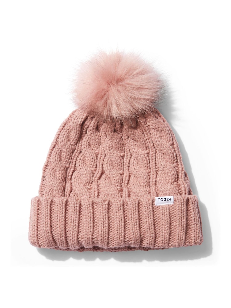 Tog 24 Pink Elias Winter Knit Hat - Image 1 of 3