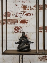 Libra Interiors Bronze Freya Meditating Feminine Form Ornaments Sculpture - Image 1 of 4