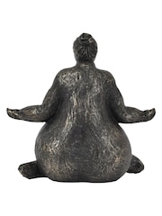 Libra Interiors Bronze Freya Meditating Feminine Form Ornaments Sculpture - Image 4 of 4