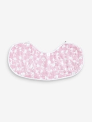 aden + anais Natural 100% Cotton Muslin Ma Fleur Burpy Bibs 2 Pack - Image 4 of 5