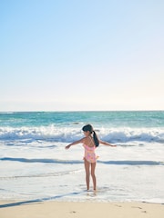 Pink Frill Swimsuit (3mths-16yrs) - Image 4 of 7