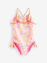 Pink Frill Swimsuit (3mths-16yrs) - Image 6 of 7