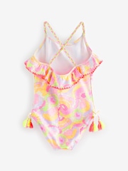 Pink Frill Swimsuit (3mths-16yrs) - Image 7 of 7