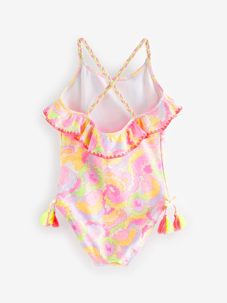 Pink Frill Swimsuit (3mths-16yrs) - Image 7 of 7
