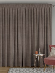 Bark Brown Jangga Made To Measure Curtains - Image 2 of 9