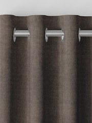 Bark Brown Jangga Made To Measure Curtains - Image 7 of 9