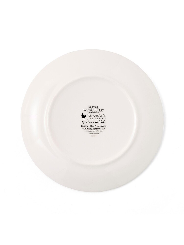 Wrendale White Royal Worcester Wrendale Robin & Bunny Set of 2 Plates - Image 7 of 7