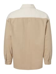 Calvin Klein Jeans Brown Oversized Utility Shacket - Image 5 of 6