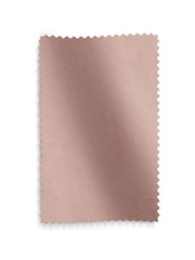 Pink Light Matte Velvet Pencil Pleat Blackout/Thermal Curtains - Image 8 of 8