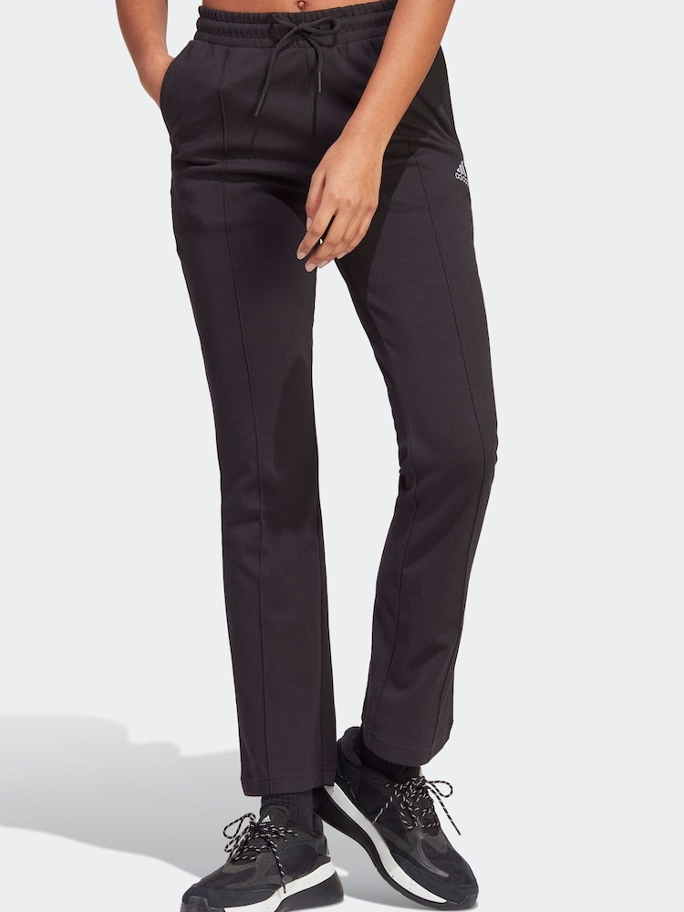 adidas Black Joggers - Image 1 of 6