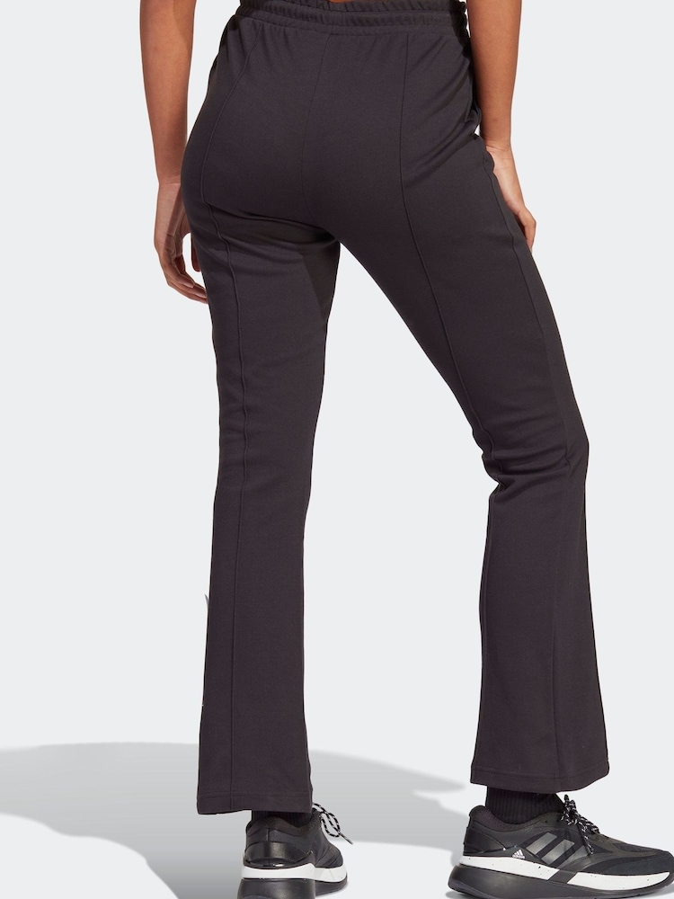 adidas Black Joggers - Image 2 of 6