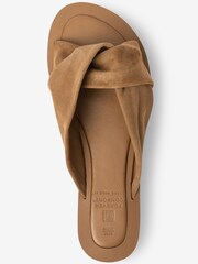 Светло-коричневый - Кожаные мюли Forever Comfort® - Image 5 of 6