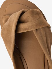 Светло-коричневый - Кожаные мюли Forever Comfort® - Image 6 of 6