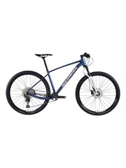 Decathlon Blue 29' Inch Rockrider Hardtail MTB XC 100 Shimano 185-200 Cm Mountain Bike - Image 1 of 6