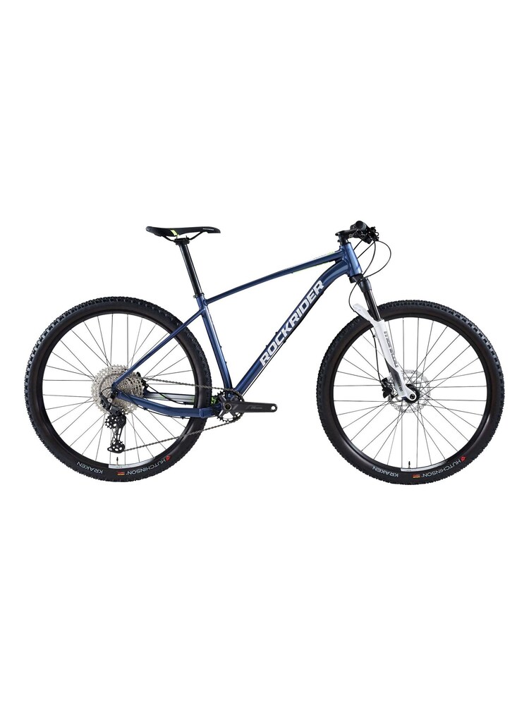 Decathlon Blue 29' Inch Rockrider Hardtail MTB XC 100 Shimano 185-200 Cm Mountain Bike - Image 1 of 6