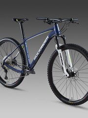 Decathlon Blue 29' Inch Rockrider Hardtail MTB XC 100 Shimano 185-200 Cm Mountain Bike - Image 2 of 6